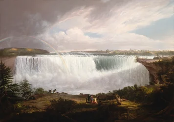 De grote hoefijzerval, Niagara