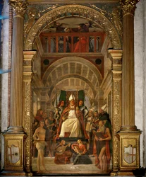 Sint Ambrosius, beschermheilige van Milaan