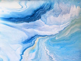 Abstracte oceaanstromingen