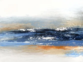 Abstracte oceaangolven