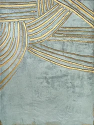 Stromende gouden lijnen