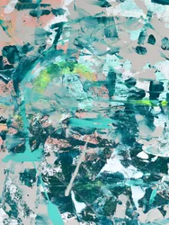 Dynamisch abstract kleurenpalet