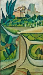 Manhufe Landschap