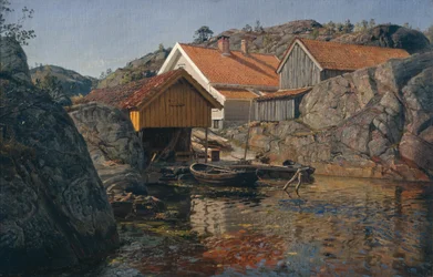 Tussen rotsen, Mol, Nye-Hellesund