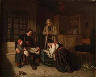 Het laatste bed van De Kleine