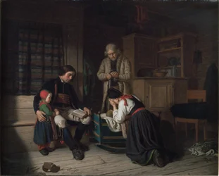 Het laatste bed van De Kleine