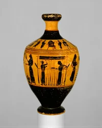 Lekythos, c.550-530 v.Chr.