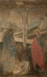 De Kruisiging met Maagd, St. Johannes en Magdalena, 1470-1523