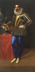 Portret van Lucio Foppa, c.1590