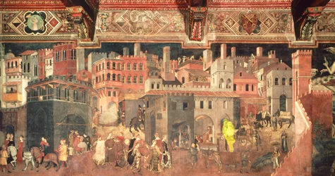 Effecten van goed bestuur in de stad (detail)