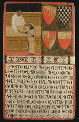 Belastinginner met belastingbetaler, 1340