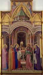 De Presentatie in de Tempel, 1342