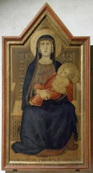 Maagd Maria en Kind Jezus