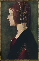 Portret van een jong meisje, ca. 1490, 1936