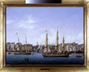 De Haven van Le Havre, door Louis Garneray, circa 1820