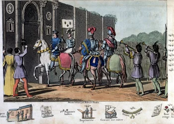Karel VII genaamd 