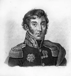 Graaf Jean Maximilien Lamarque (1770-1832), Franse generaal en politicus. In 