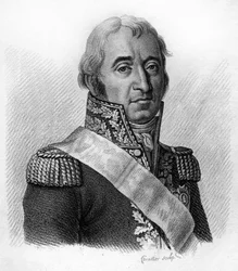 François Chasseloup Laubat (1754-1833). Gegraveerd door Ambroise Tardieu in 1818. Stella Collectie.
