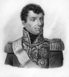 Generaal Duroc. Géraud Christophe Michel Duroc, Hertog van Frioul (1772-1813) - in 