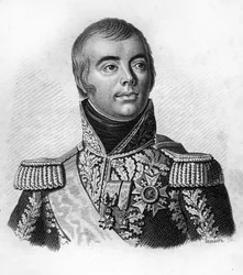 Jacques Alexandre Macdonald (1765-1840), Maarschalk van Frankrijk in 