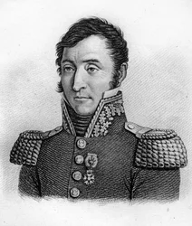 Le Général Jean Joseph TARAYRE (1770-1855) - in “Portretten van de Franse generaals na de overwinningen en veroveringen van de Fransen”. Gegraveerd door Ambroise Tardieu in 1818. Stella Collectie.