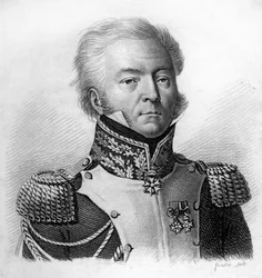 Louis Lepic Generaal van Divisie (1765-1847). Gegraveerd door Ambroise Tardieu in 1818. Stella Collectie.