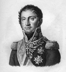 Maarschalk Reille. Honoré Charles, Graaf Reille Maarschalk van Frankrijk (1775-1860) - in 