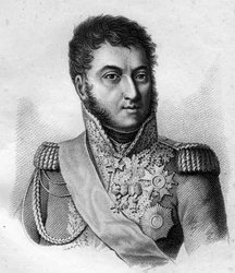 Maarschalk Suchet. Louis Gabriel (Louis-Gabriel) Suchet (1770-1826), Hertog van Albufera Maréchal de France. In 