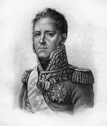 Michel Ney (1769-1815), Maarschalk van Frankrijk, Hertog van Elchingen, Prins van Moskova - in 