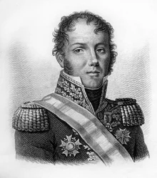 Portret van Generaal Dominique Louis Antoine Klein (1759-1845). In 