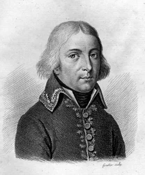 Portret van Elzeard Auguste Cousin de Dommartin
