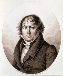 Portret van Jean-Baptiste Biot