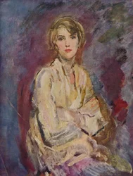 Anna, dochter van de kunstenaar, 1905