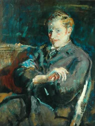 Martin Wood, Kunstcriticus