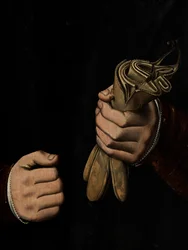(detail) van Portret van Otho Stochoven