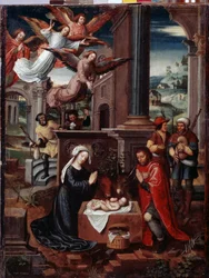 De geboorte van Christus