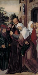 Ontmoeting van de heiligen Joachim en Anna bij de Gouden Poort