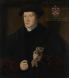 Portret van Otto Stochoven