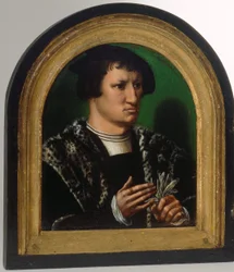 Portretten van Cornelius Duplicius de Scheppere en zijn vrouw Elizabeth Donche