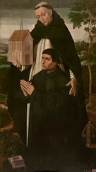St Thomas en een donor