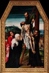 De kruisafneming, 1528