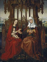 De Maagd en het Kind met Sint Anna