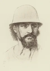 Bronstijdhelm