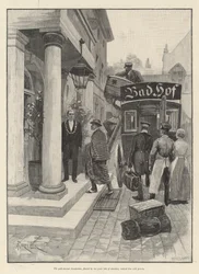 Een pupil van de Gouden Poort, door Bret Harte