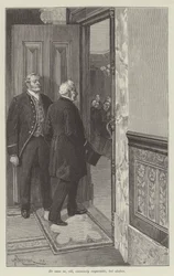 Blinde liefde, door Wilkie Collins