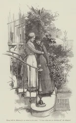 Blinde liefde, door Wilkie Collins