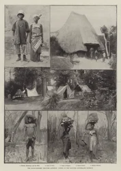 De Lagos-Dahomey Grenskwestie, Scènes in het Betwiste Achterland District