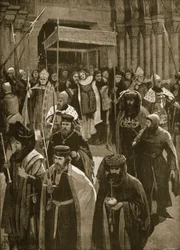 De recessie na de kroning van Richard II, Vigilie van St. Kenelm, 16 juli 1377, uit 