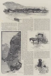 De Zonnestraal in Noorwegen, door Lady Brassey