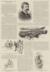 De zwerver weer in het buitenland, door Mark Twain
